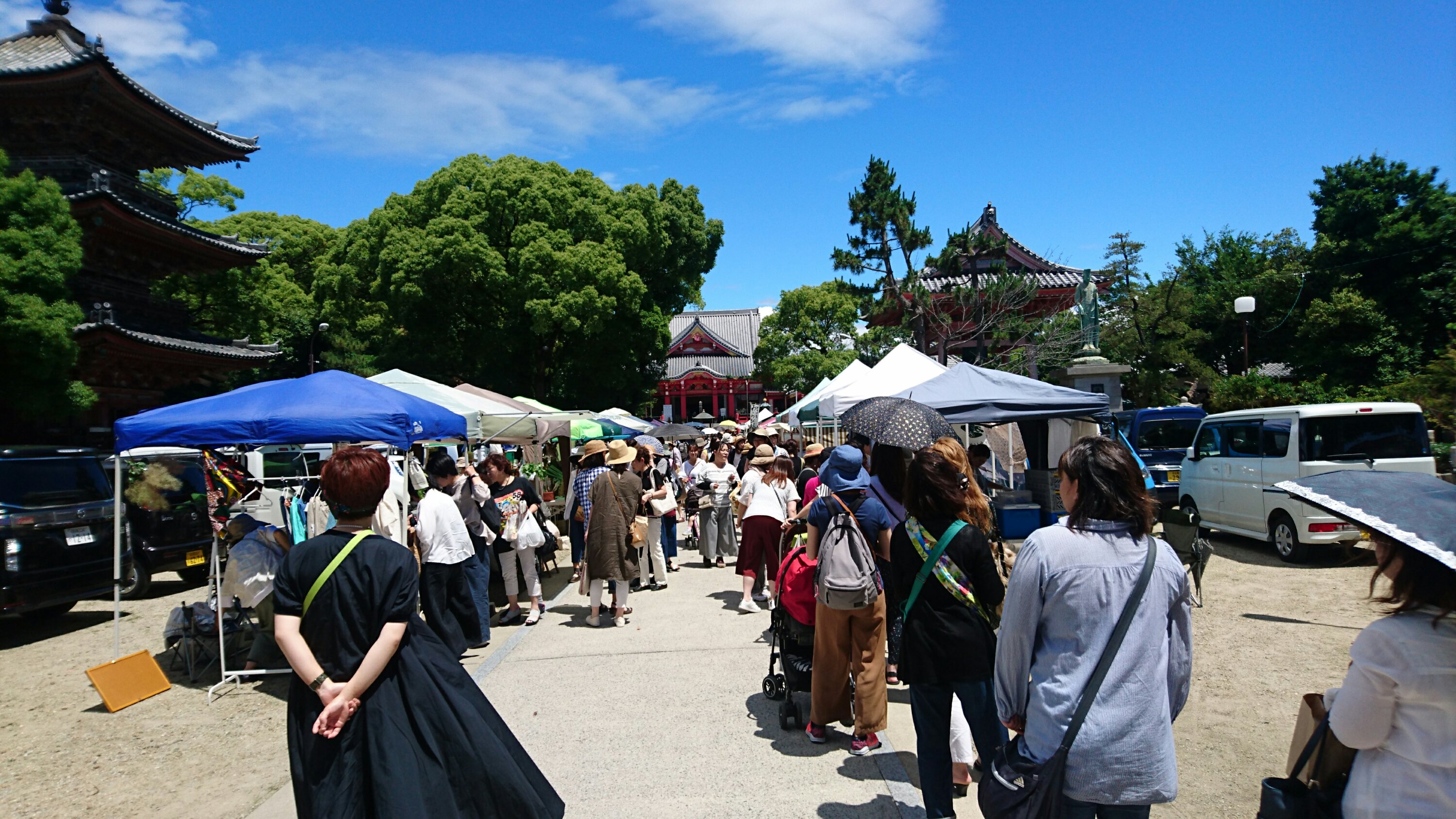 甚目寺,甚目寺てづくり朝市,金シャチ横丁