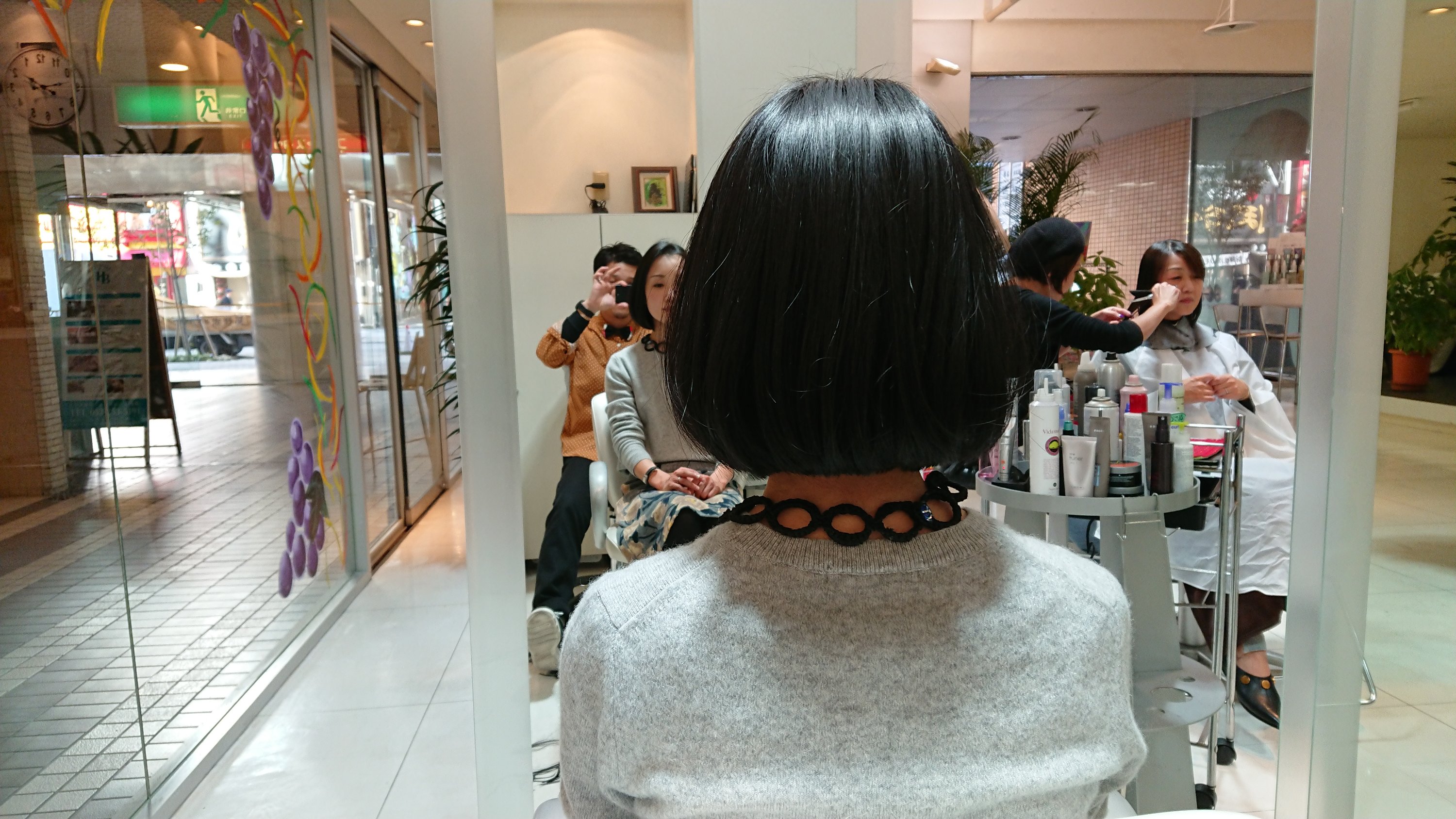 イメチェン,ヘアスタイル