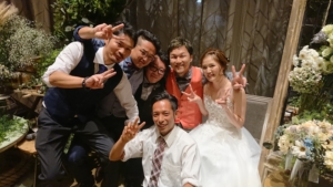 頭皮ケア,結婚式,同級生,